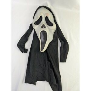 Scream Ghost Mask Glow in the Dark Hood Easter Unlimited Inc